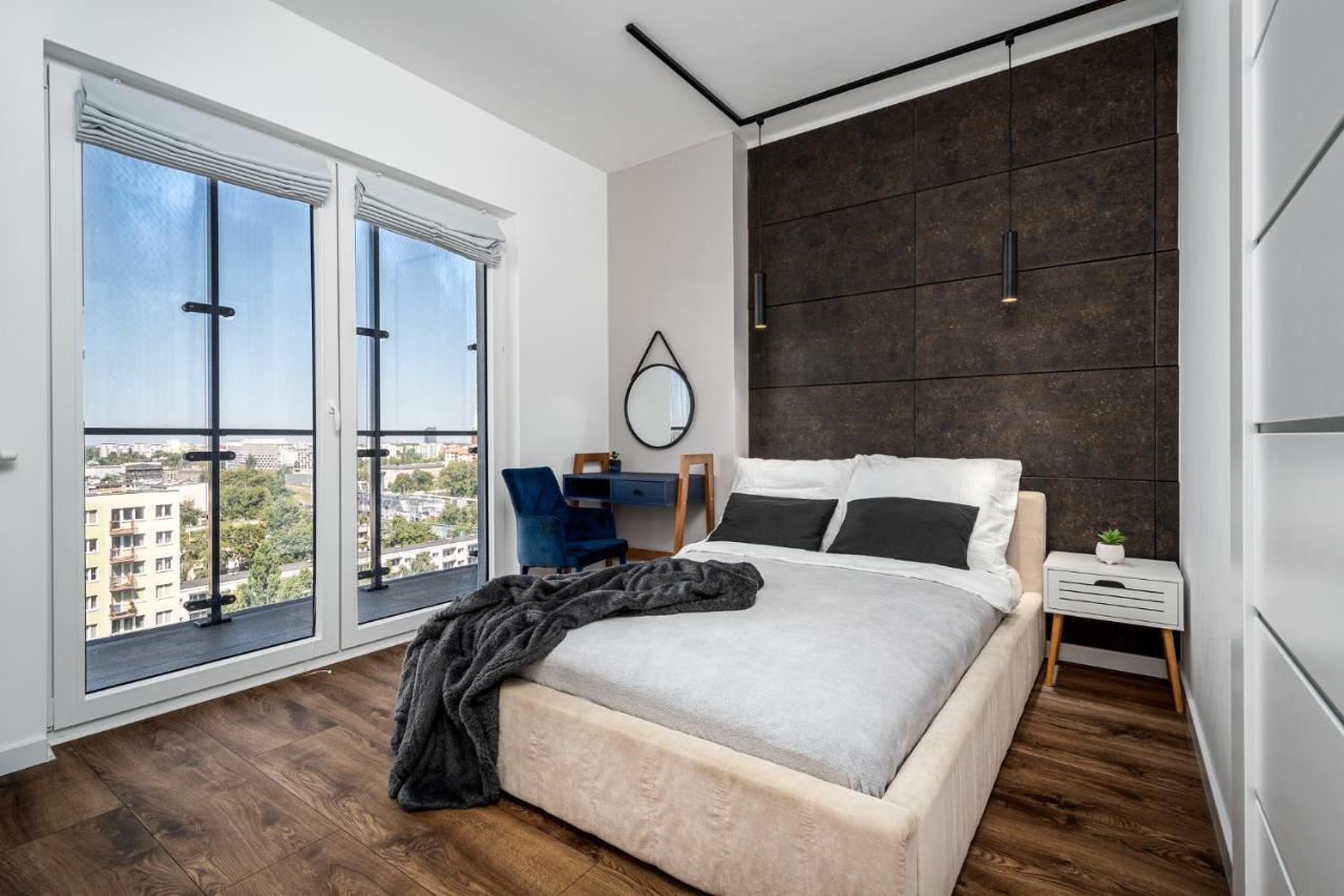 Apart D&K Free Parking Marcina Kasprzaka 29 Apartman Varsó Kültér fotó