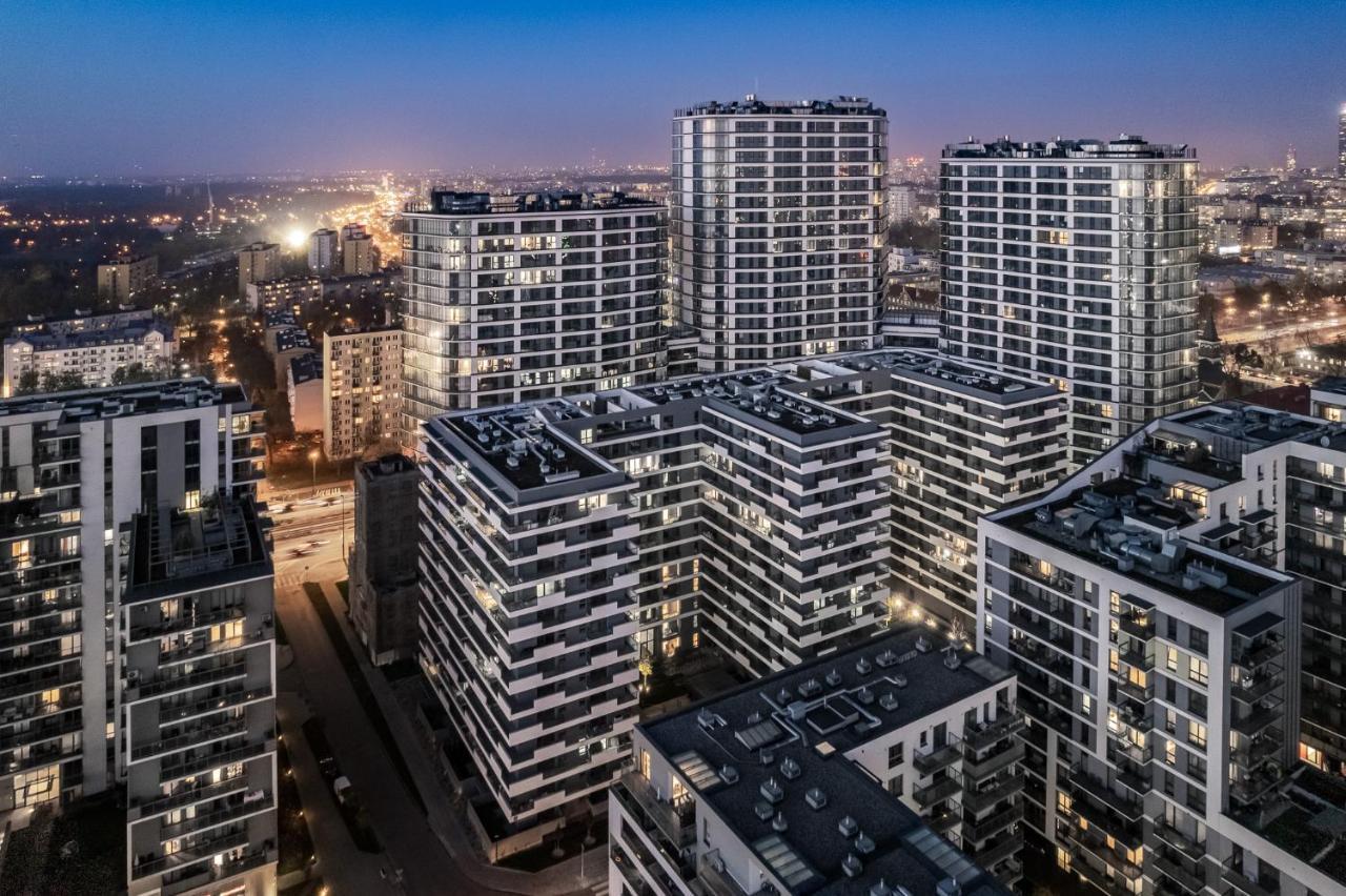 Apart D&K Free Parking Marcina Kasprzaka 29 Apartman Varsó Kültér fotó